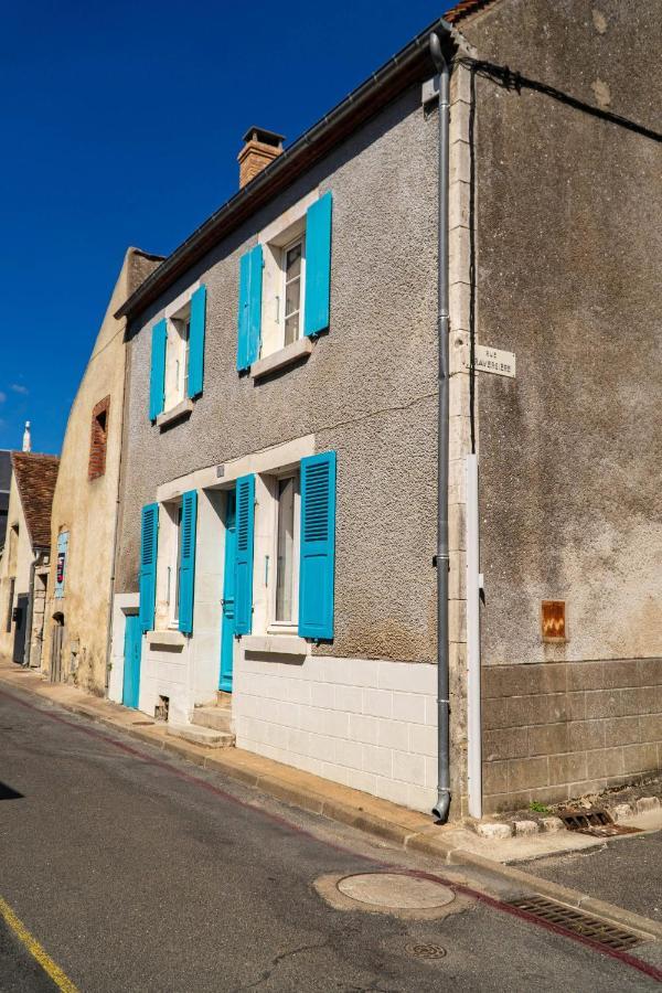 Maison Avec Terrasse Au Coeur De Sancerre Dış mekan fotoğraf