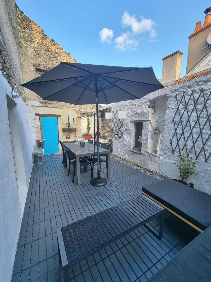 Maison Avec Terrasse Au Coeur De Sancerre Dış mekan fotoğraf