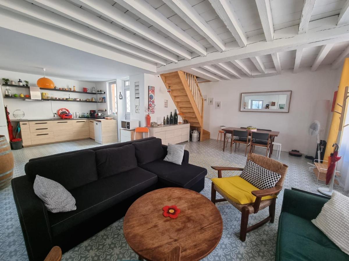 Maison Avec Terrasse Au Coeur De Sancerre Dış mekan fotoğraf