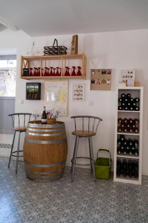 Maison Avec Terrasse Au Coeur De Sancerre Dış mekan fotoğraf