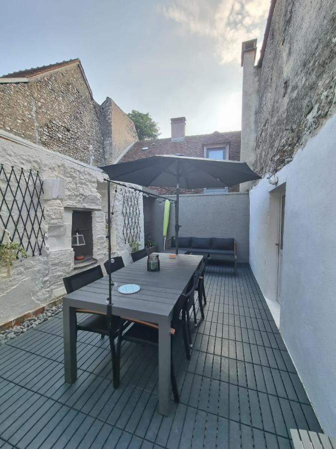 Maison Avec Terrasse Au Coeur De Sancerre Dış mekan fotoğraf