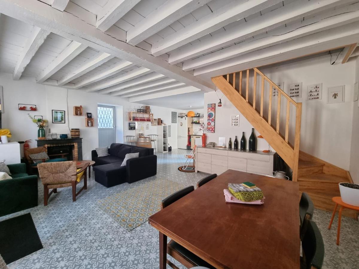 Maison Avec Terrasse Au Coeur De Sancerre Dış mekan fotoğraf