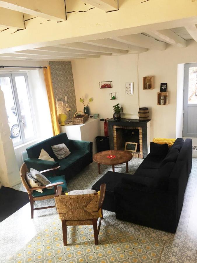 Maison Avec Terrasse Au Coeur De Sancerre Dış mekan fotoğraf